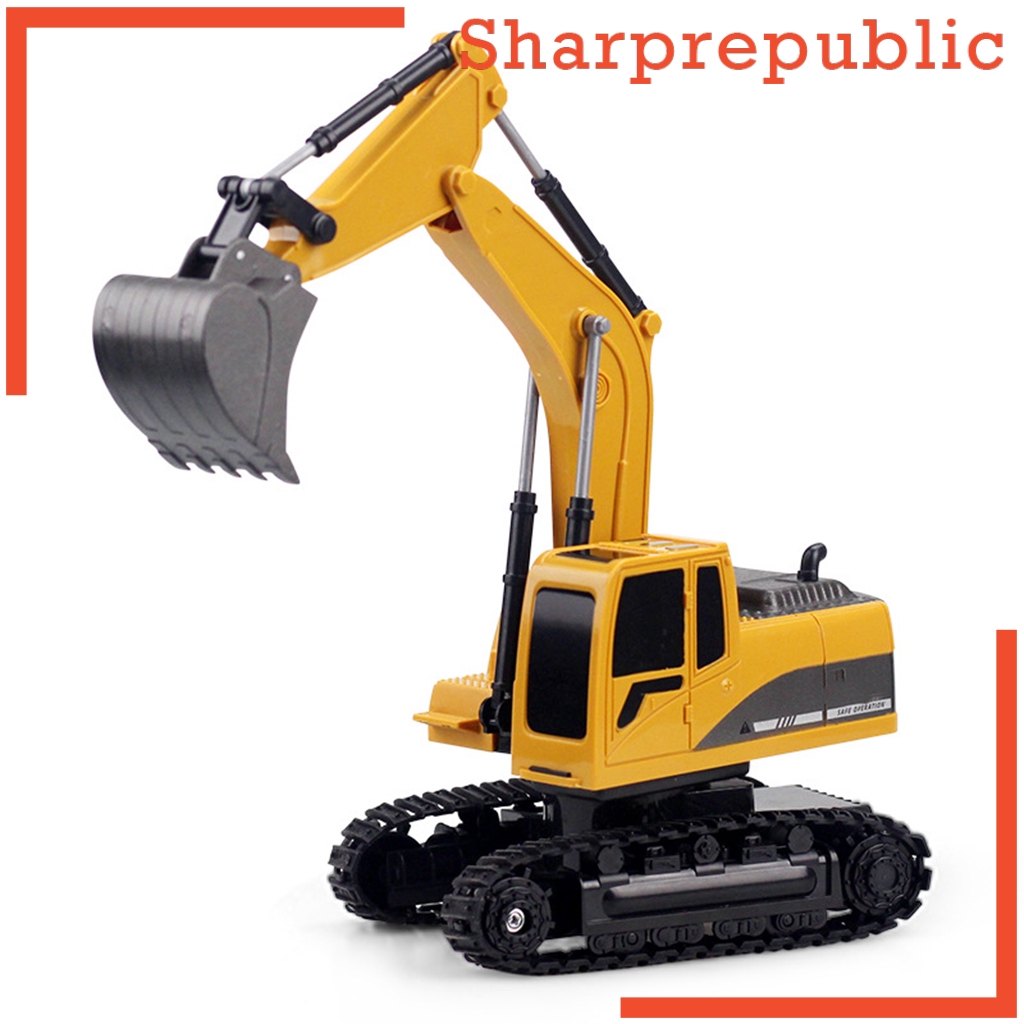 Xe Xúc Đất Điều Khiển Từ Xa