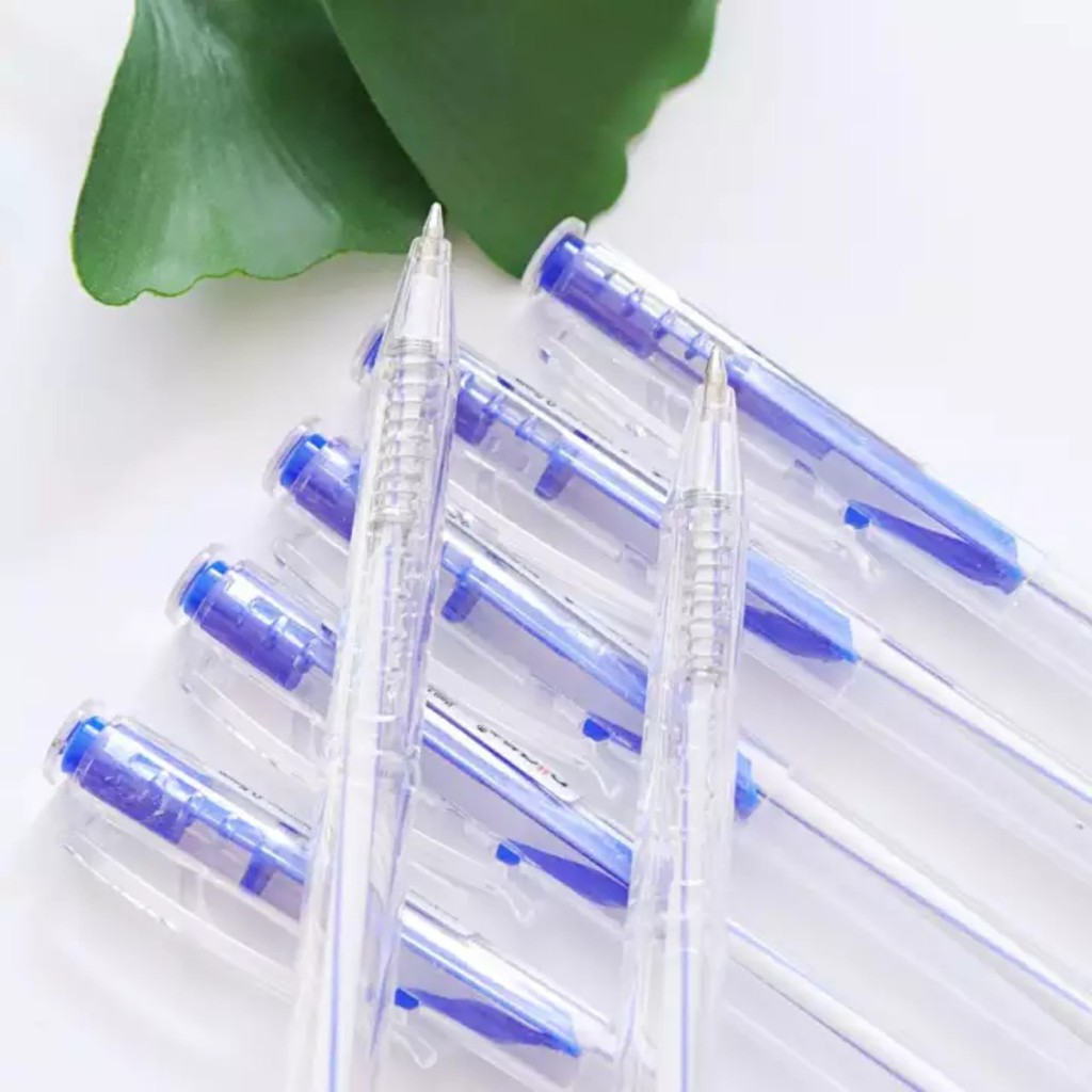 Bút bi TCC đầu 0.7mm nét mực thanh mảnh viết êm tay ra đều không lem mực mã sản phẩm TT027