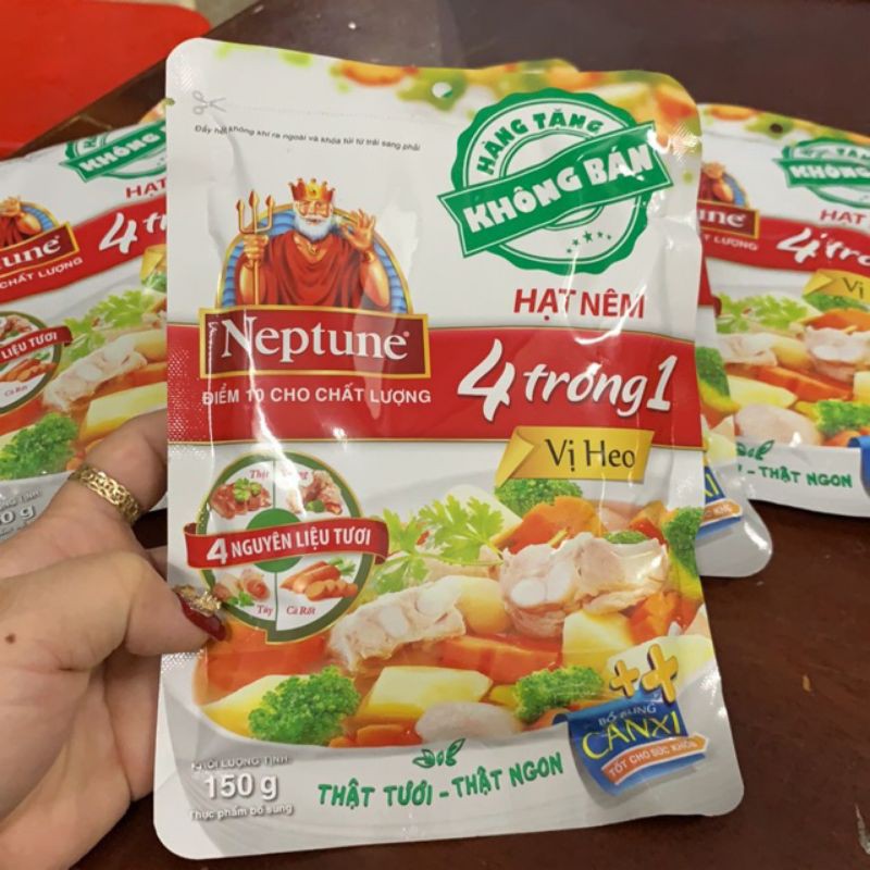 Hạt nêm Neptune gói 500 g