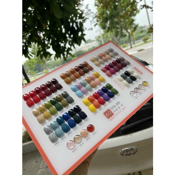 Set vertgood Nail 60 màu quốc dân [ chuẩn đẹp ] sơn mướt bóng đặc bến