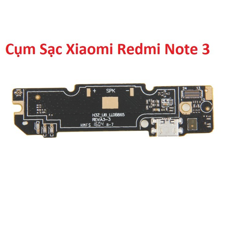 Chân sạc Xiaomi Redmi Note 3 hàng sịn giá rẻ