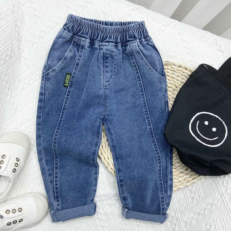 Quần Jeans mềm cho bé hàng QCCC