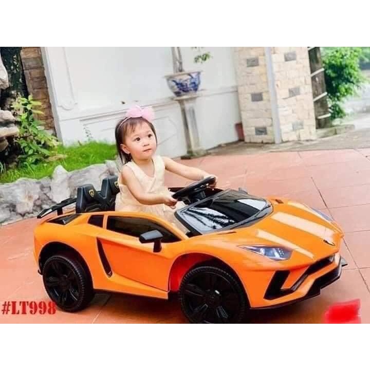 Oto điện trẻ em oto điện cho bé LT 998 cao cấp tự lái và điều khiển từ xa