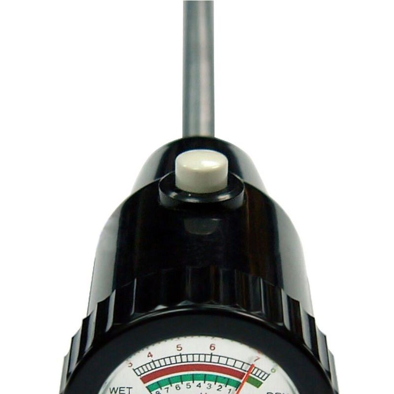 Máy Đo Độ Ẩm Đất pH 295mm Bằng Kim Loại Chuyên Dụng