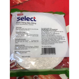 Bánh tráng mỏng Co.op Select 200g/400g