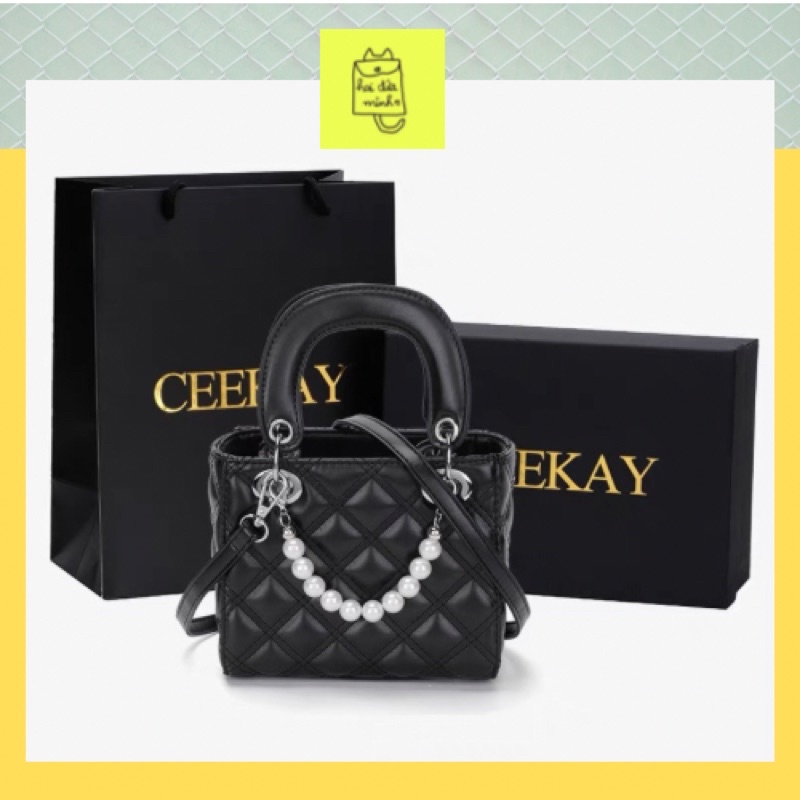 Oorder HCM- túi xách nữ tiểu thư Ceekay cao cấp hot trend