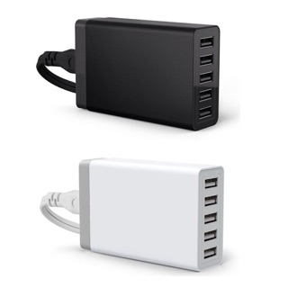 SẠC 5 PORT USB 40W - DÂY DÀI 1.6M