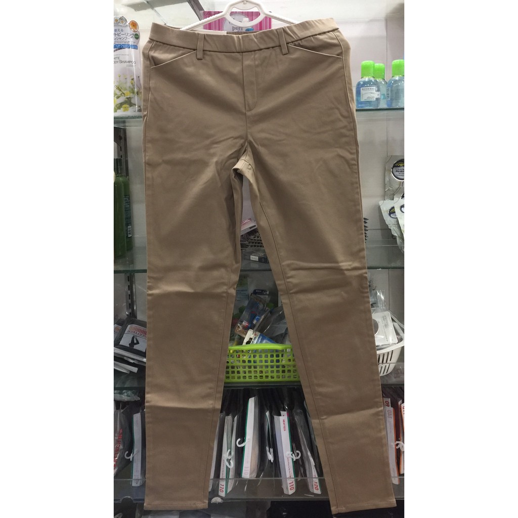 [ Xả kho hàng Uniqlo Nhật] Quần heattech nữ Uniqlo Nhật