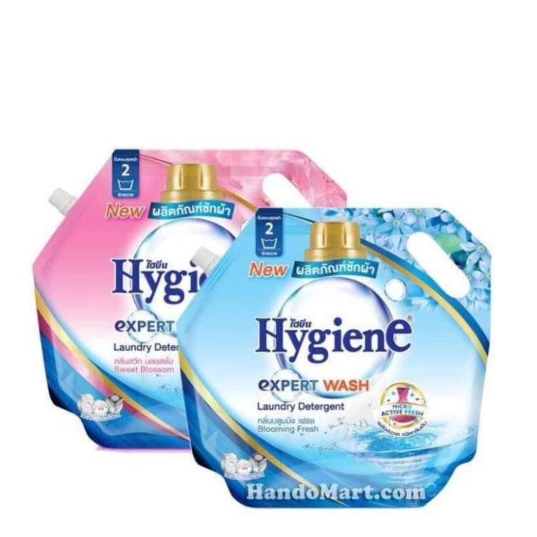 Nước giặt xả đậm đặc Hygien 1800ml Thái Lan