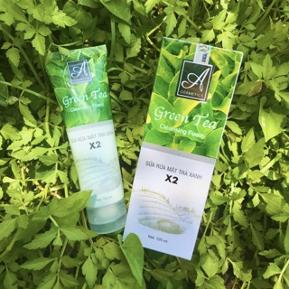 [ Chính hãng] Sữa Rửa Mặt X2 Trà Xanh ACOSMETICS Phương Anh