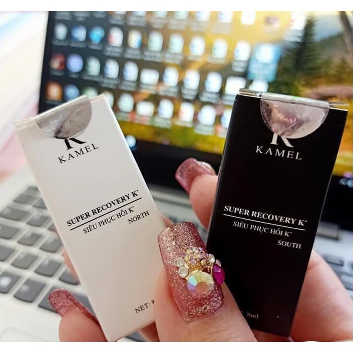 Serum siêu phục hồi da hư tổn trắng da, Xóa mờ các nếp nhăn, liền sẹo, làm đầy sẹo lõm  8ML - Super Reco Karmel