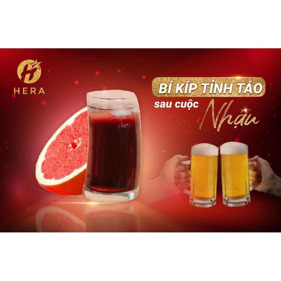 [CHÍNH HÃNG] NANO BƯỞI ĐỎ HERA  CHÍNH HÃNG - BƯỞI ĐỎ ĐI VÀO_CÂN NẶNG ĐI RA.HỘP 20 GÓI | BigBuy360 - bigbuy360.vn