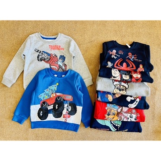 Set 2 áo nỉ H-M dư xịn