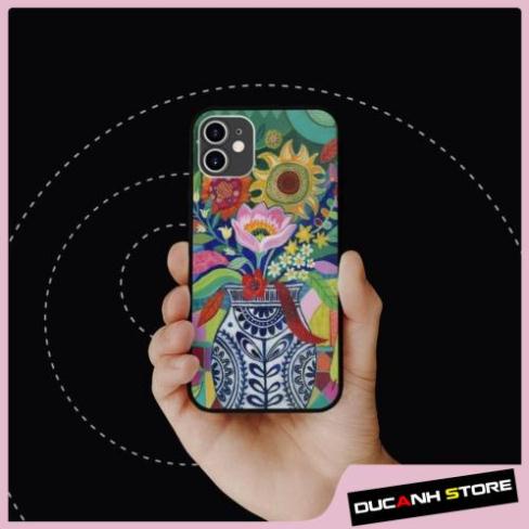 Ốp lưng iphone SAMSUNG hình flower drawing collage art dada dadaism đẹp nam  cho các dòng iPhone PAP20211076
