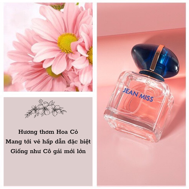 Nước Hoa Nữ, Nước Hoa My Way Jean Miss 50ml Ngọt Ngào, Quyến Rũ, Thơm Lâu 12h - Dầu thơm nữ Chính hãng