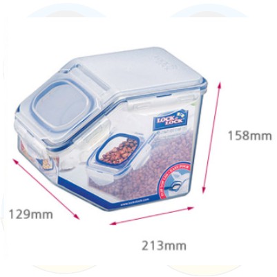 Hộp đựng ngũ cốc LocknLock / hộp đựng gạo 2,5kg HPL701 / Hộp đựng đa năng / Ngũ cốc / kẹo / Hàn Quốc
