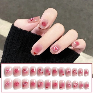 Set 24 Móng Tay Giả Thời Trang Nữ