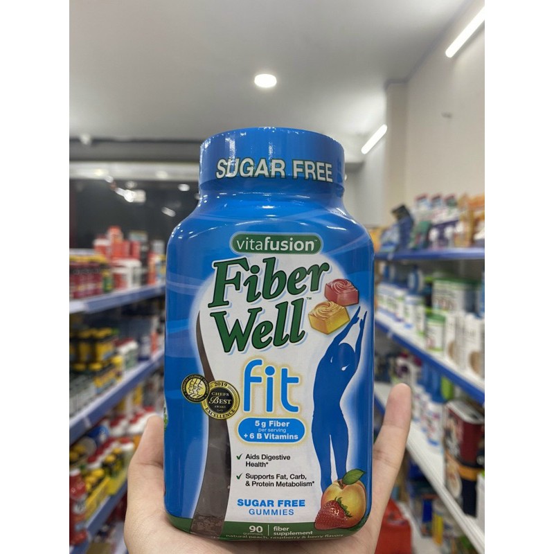 90 VIÊN FIBER WELL FIT MỸ