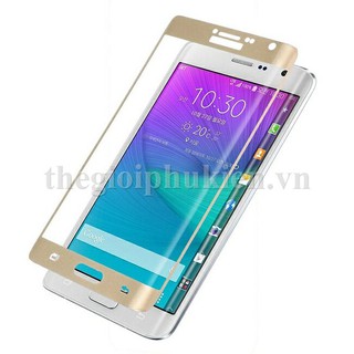 Tấm dán Kính cường lực Samsung Galaxy Note Edge full viền 4D