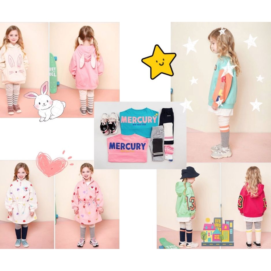 Legging cotton  đáp gấu JL2 AD2 bé trai bé gái