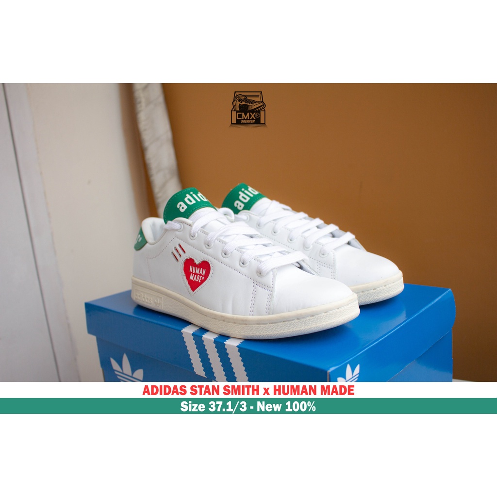 [ HÀNG CHÍNH HÃNG ] Giày Adidas Stan Smith x Human Made ( FV0734 ) - HÀNG CHÍNH HÃNG 100%