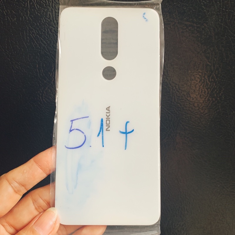 Kính lưng nokia 5.1 plus, 6.1 plus đẹp xịn