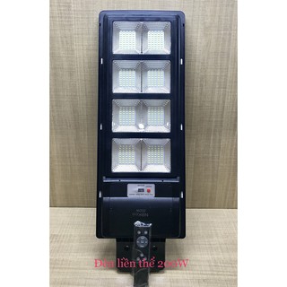 Đèn Năng Lượng Mặt Trời Liền Thể NBKco Lighting  - Sản Phẩm chính hãng - bảo hành 24 Tháng