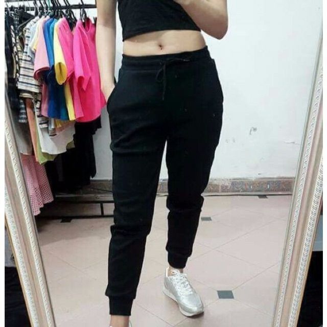 Quần jogger nữ đẹp cá tính