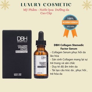 Tinh Chất Dbh Collagen Stemedic factor Serum Bổ Sung Collagen (29Ml)