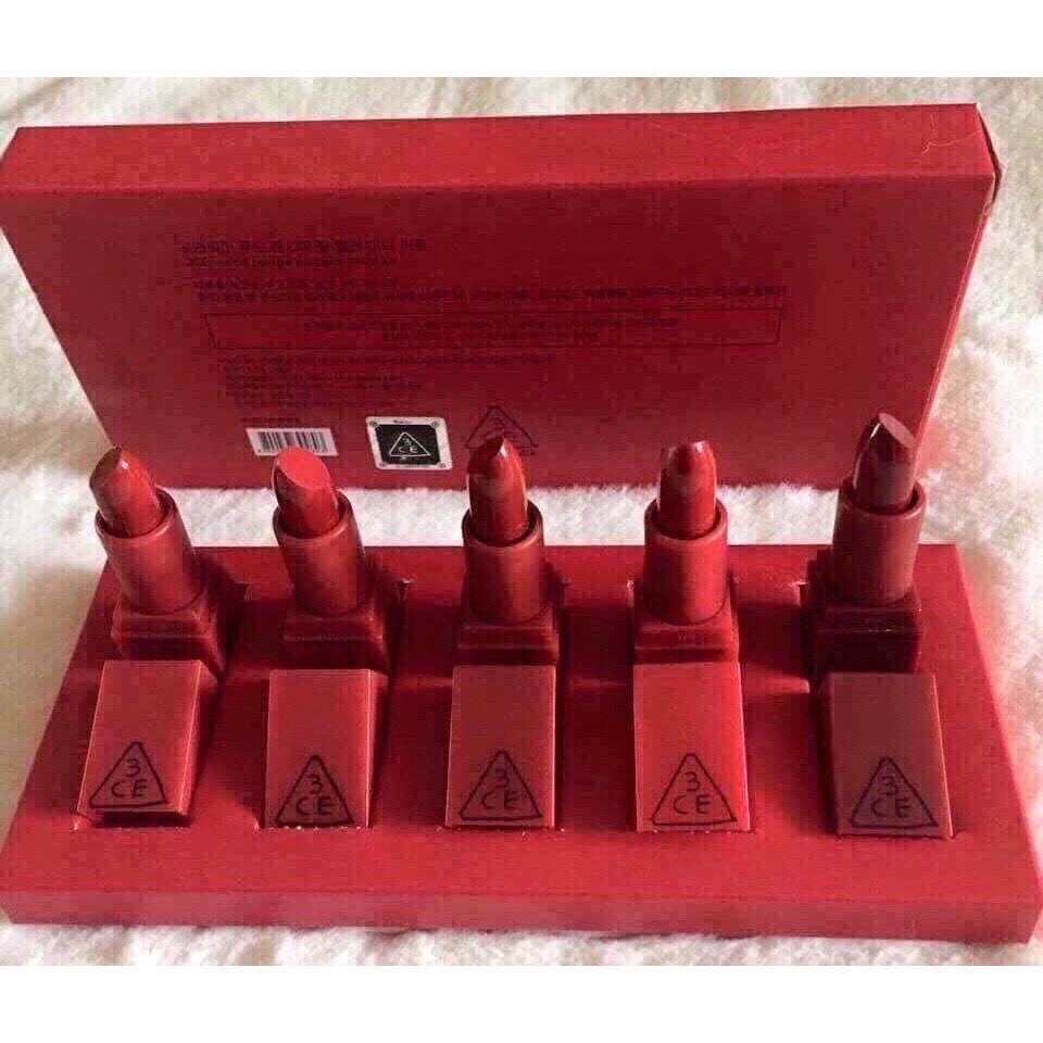 [ MUA 1 ĐƯỢC 5 ] Son 3CE Mini Siêu Lì | BigBuy360 - bigbuy360.vn