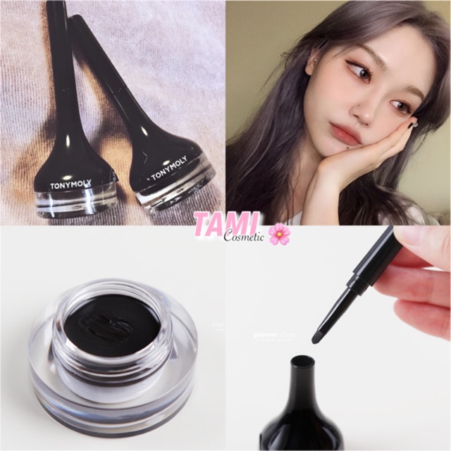 GEL KẺ MẮT TONYMOLY BACKSTAGE GEL LINER