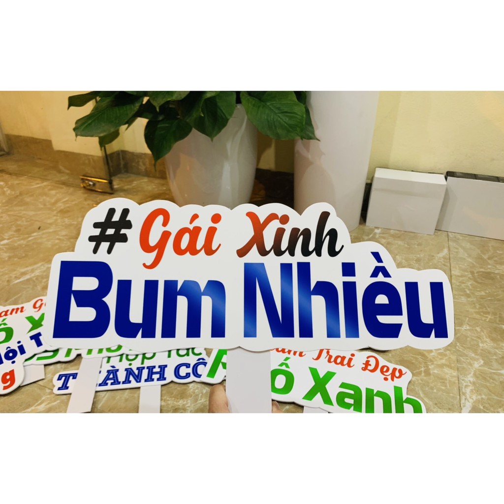 [HASHTAG] Hastag cầm tay, biển tên cầm tay sự kiện công ty, trang trí sinh nhật, khai trương thiết kế theo yêu cầu