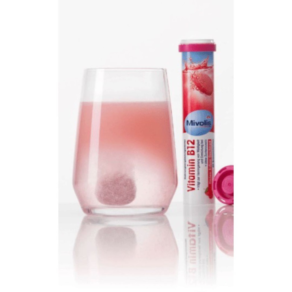Viên Sủi Mivolis B 12 ,  20 Viên | BigBuy360 - bigbuy360.vn
