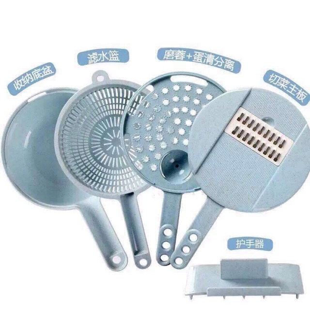 Rổ gọt hoa quả