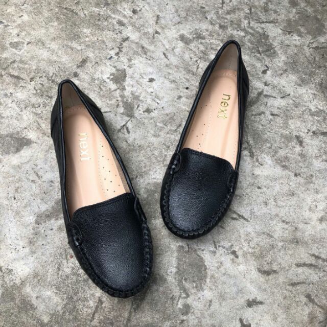 GIÀY MỌI DA BÒ 100%