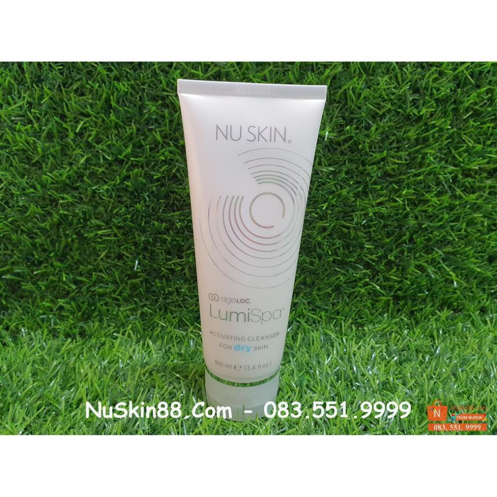 Combo 2 SỮA RỬA MẶT LUMISPA tặng Sữa Dưỡng Trắng Da Nuskin giá rẻ [HA19] [HA19]