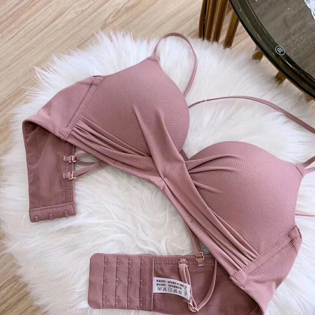 Áo Lót Nhún Thông Hơi Không Gọng Cao Cấp 9811