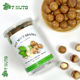 Hạt macca nứt vỏ Tặng Kèm Khui Hạt - 7Nuts