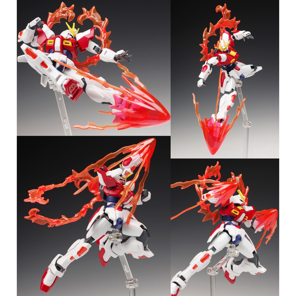 Mô hình Gundam Bandai HGBF 018 Build Burning Gundam