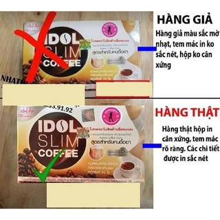 Giảm Cân Cà Phê IDOL SLIM COFFEE - CAM KẾT CHÍNH HÃNG