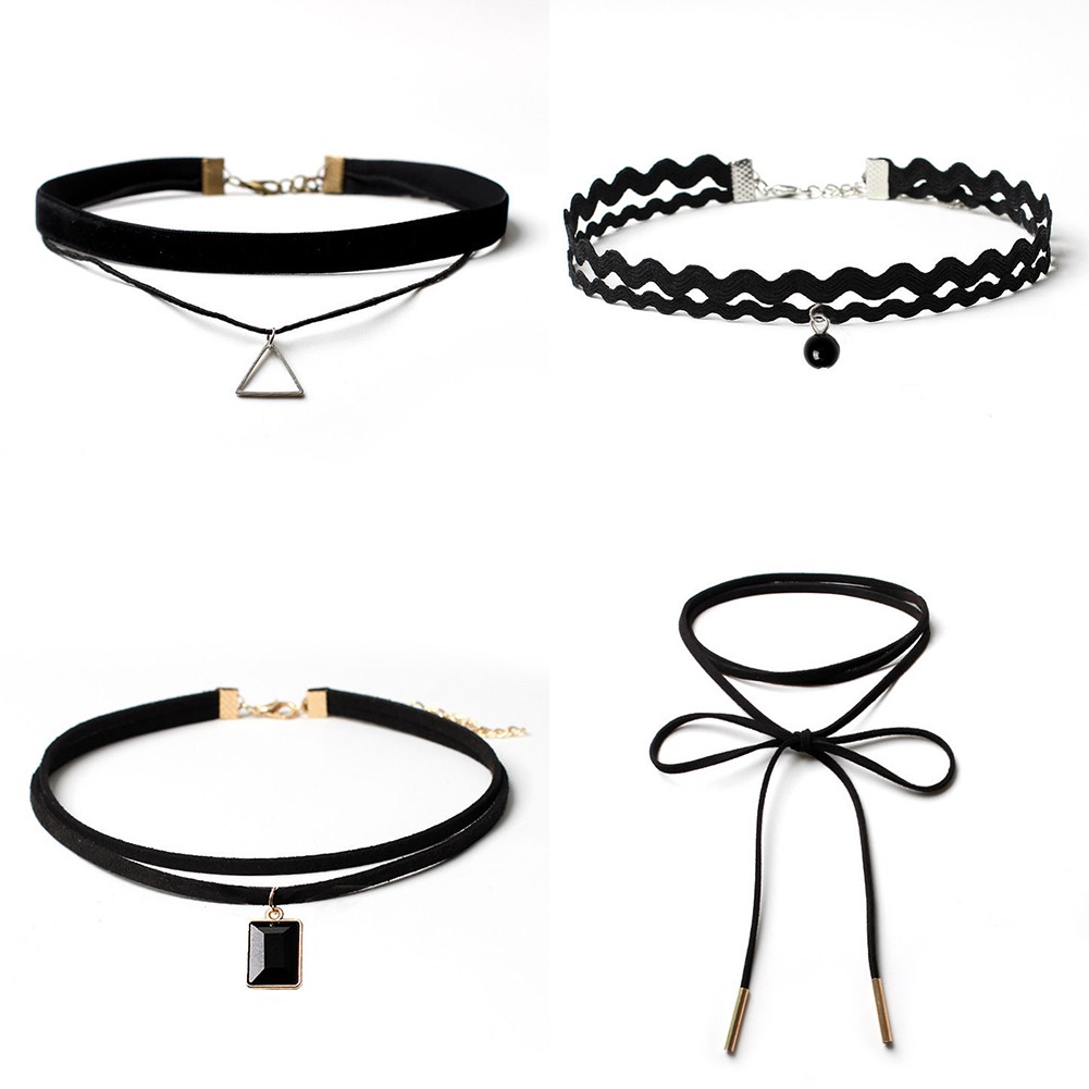 Vòng cổ choker nữ phong cách Vintage sành điệu xinh xắn | BigBuy360 - bigbuy360.vn