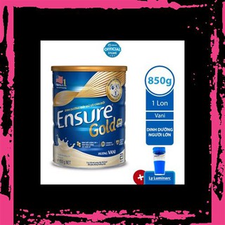 5 Sữa bột Ensure Gold Vani (HMB) 850g