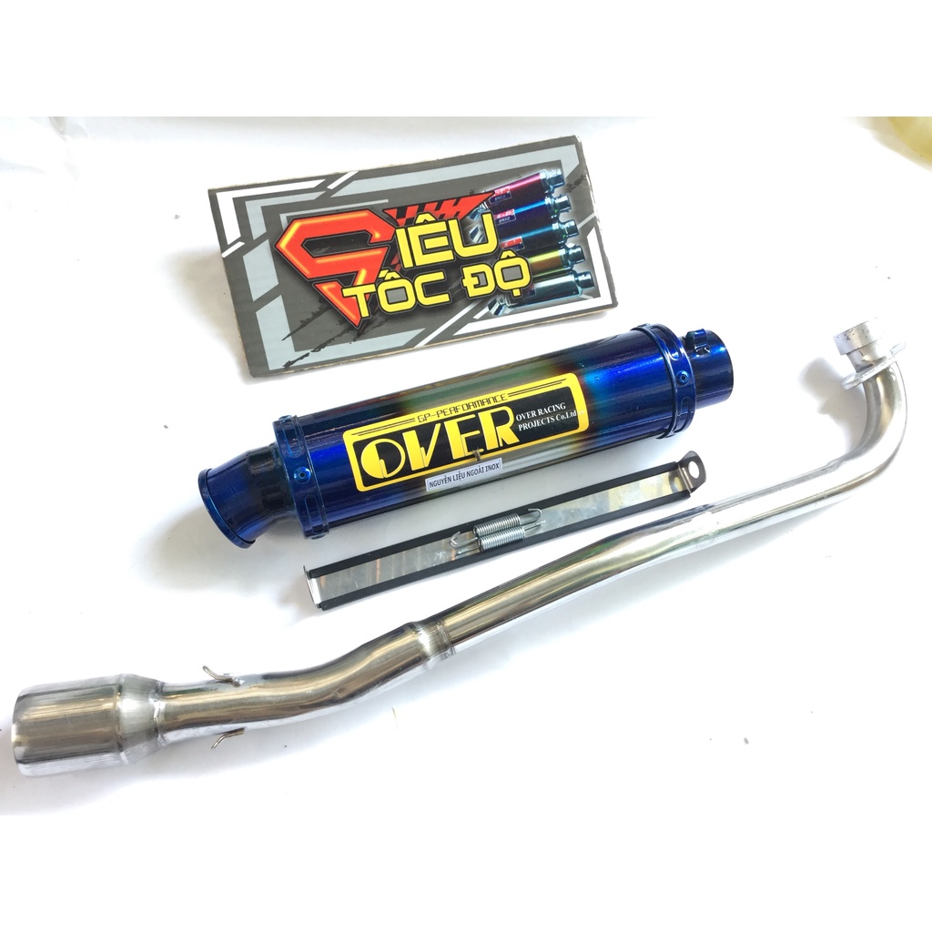 Pô Over full cổ GẮN CHO NHIỀU LOẠI XE
