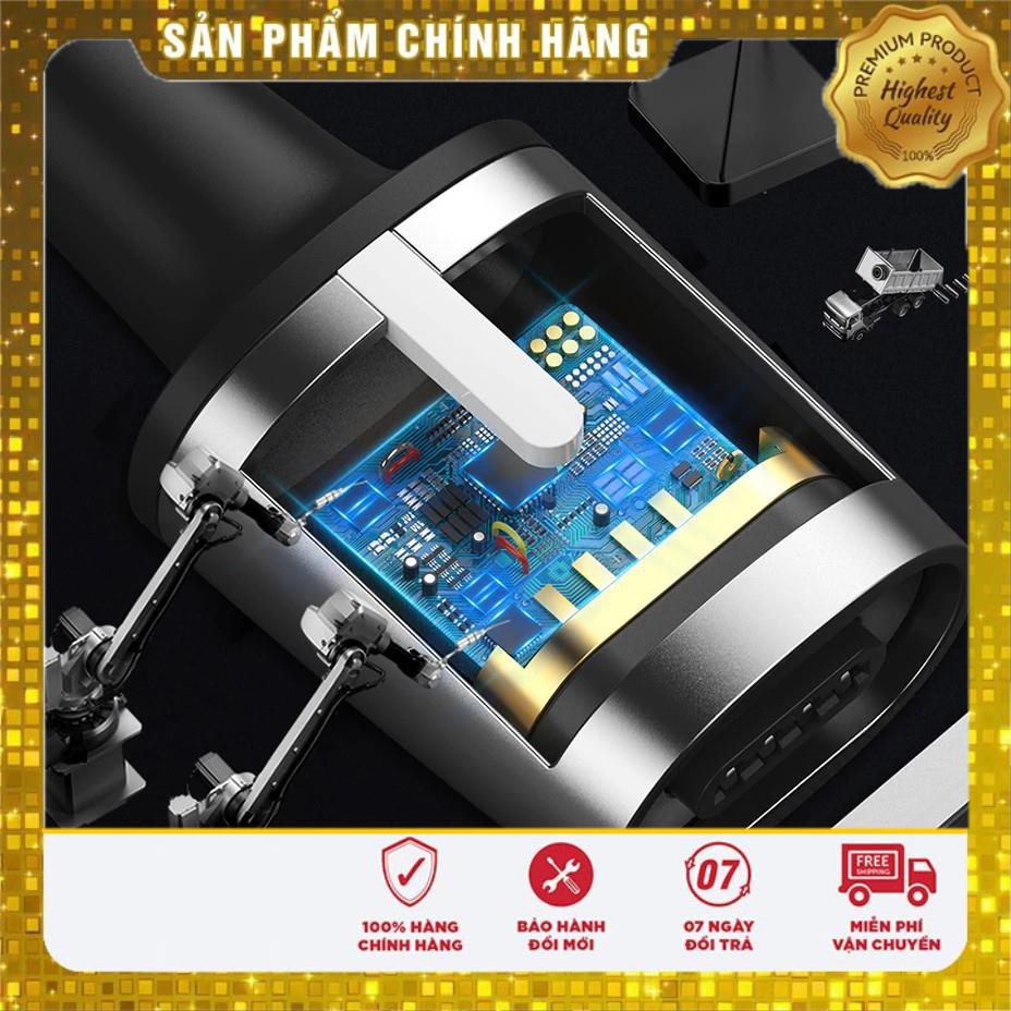Dây cáp sạc nhanh nam châm Micro USB hiệu Baseus Zinc Magnetic Cable Gen 2 (sạc 3A, chuẩn PD 3.0) - Hàng chính hãng