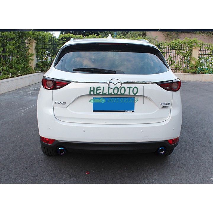 Mazda CX5 Ốp trang trí tay mở cốp mazda CX5 2018 2019 2020