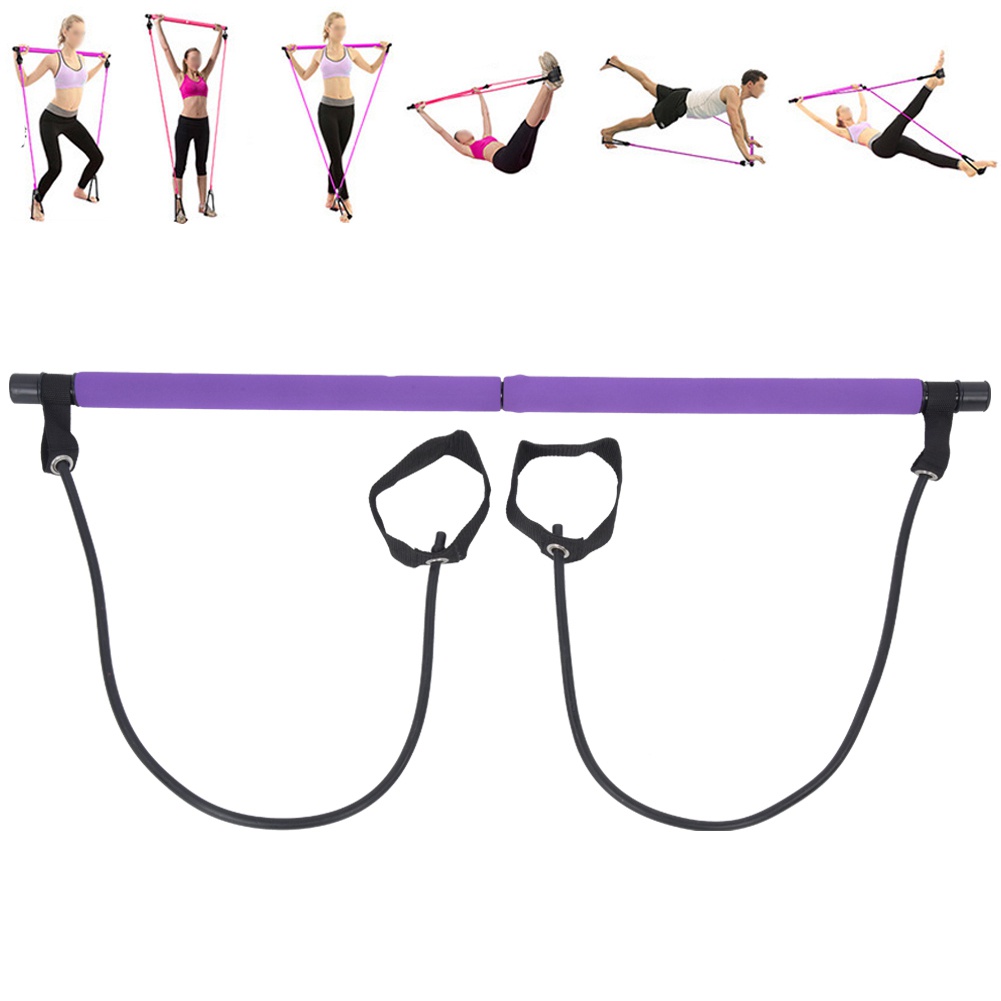 Có thể bán buôn Thanh Tập Pilate Có Dây Kháng Lực Tập Tay Lưng Ngực Mông Chân Đùi Toàn Thân Đa Năng Cao Cấp Vermont055 Hàng giao ngay