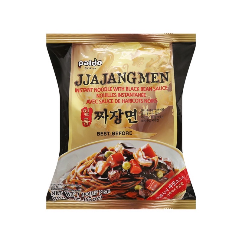 Mì tương đen Jjajangmen nhập Hàn Quốc 200g | BigBuy360 - bigbuy360.vn