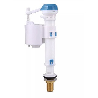 [HOT]Cây cấp nước bộ xả bồn cầu nhựa ABS CHỐT VẶN ĐỒNG THAU