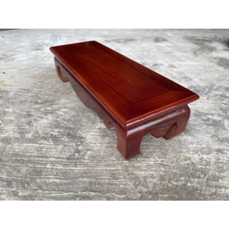 Đế kê khung ảnh gỗ hương sơn pu giá rẻ