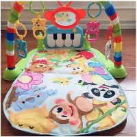 Thảm chơi piano có nhạc đèn